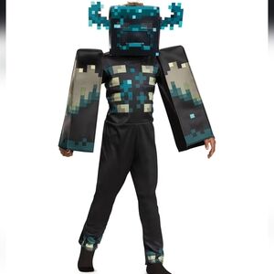 Minecraft Warden Costume